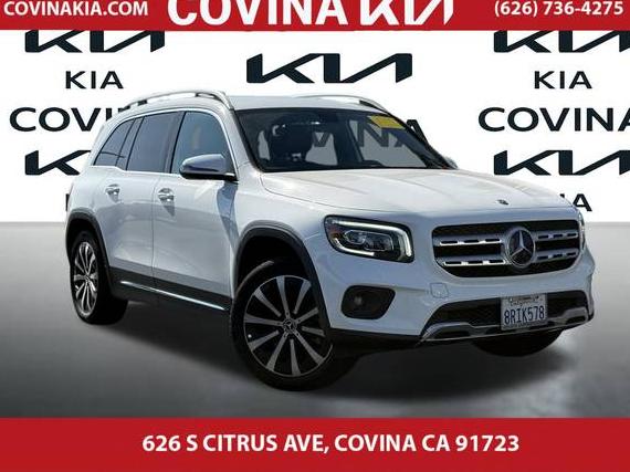 MERCEDES-BENZ GLB-CLASS 2020 W1N4M4GB5LW013065 image