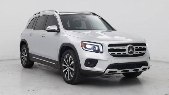 MERCEDES-BENZ GLB-CLASS 2020 W1N4M4GB0LW021090 image