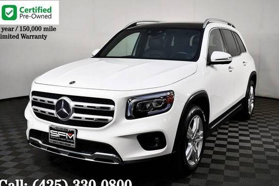 MERCEDES-BENZ GLB-CLASS 2020 WDC4M4HB8LW009804 image