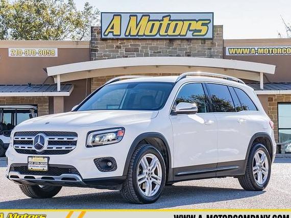 MERCEDES-BENZ GLB-CLASS 2020 WDC4M4HB1LW012334 image MERCEDES-BENZ GLB-CLASS 2020 WDC4M4HB1LW012334 image