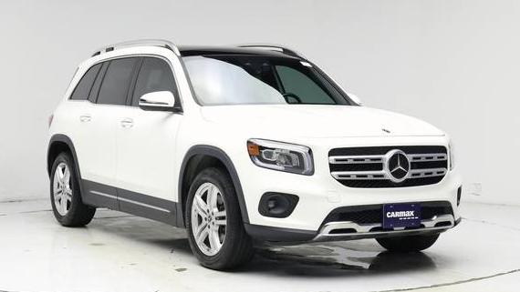 MERCEDES-BENZ GLB-CLASS 2020 W1N4M4GB2LW034035 image