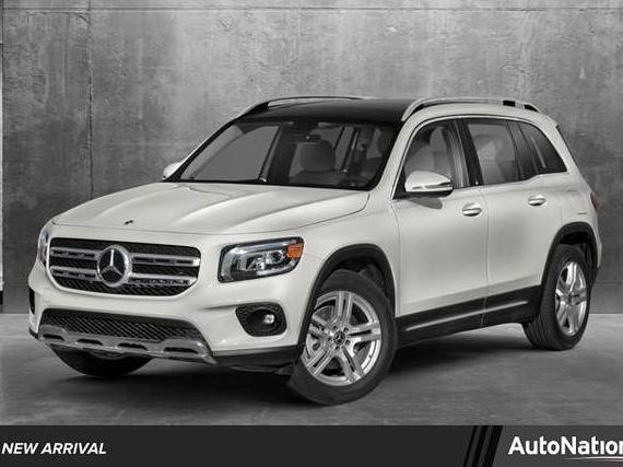 MERCEDES-BENZ GLB-CLASS 2020 W1N4M4GB7LW042230 image