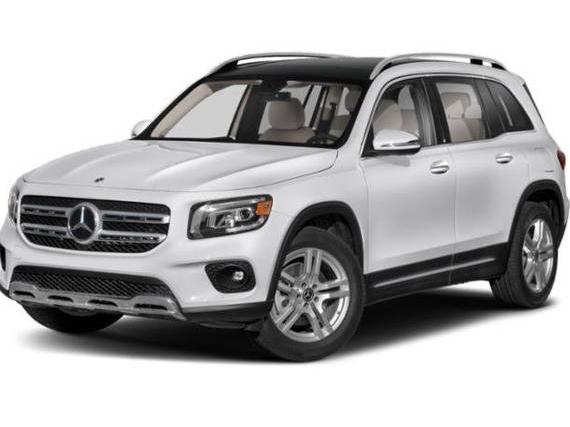 MERCEDES-BENZ GLB-CLASS 2020 W1N4M4HB6LW070597 image