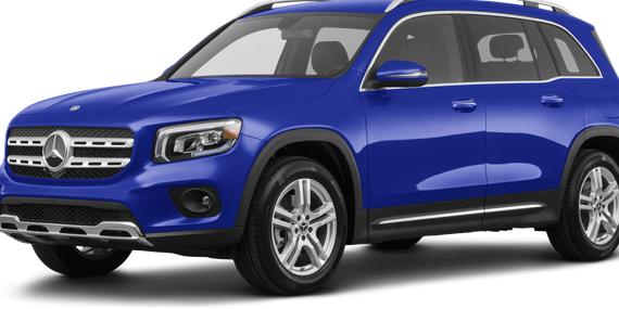 MERCEDES-BENZ GLB-CLASS 2020 W1N4M4HB4LW038943 image