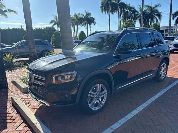 MERCEDES-BENZ GLB-CLASS 2020 W1N4M4GB8LW024416 image