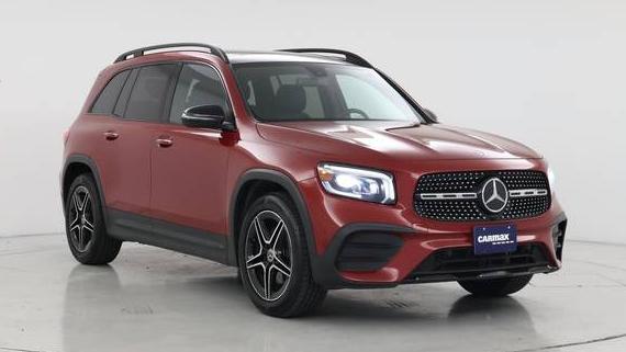 MERCEDES-BENZ GLB-CLASS 2020 W1N4M4GBXLW032016 image