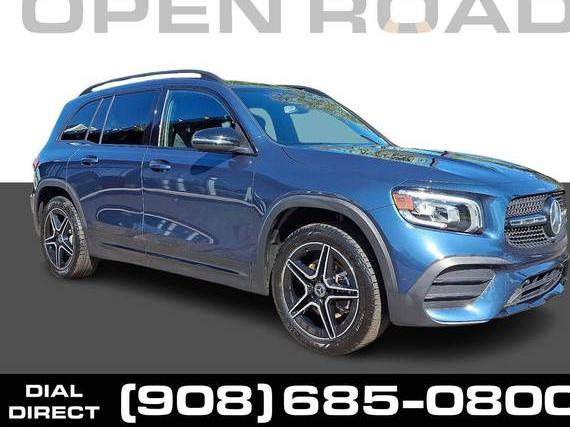 MERCEDES-BENZ GLB-CLASS 2020 W1N4M4HB8LW059598 image