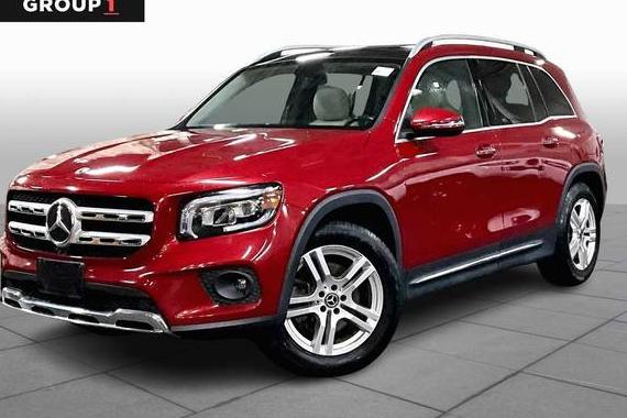 MERCEDES-BENZ GLB-CLASS 2020 W1N4M4HBXLW039322 image