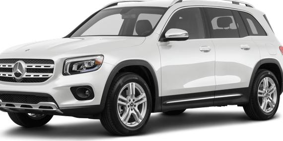 MERCEDES-BENZ GLB-CLASS 2020 W1N4M4GBXLW020240 image