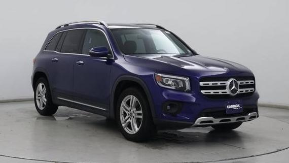 MERCEDES-BENZ GLB-CLASS 2020 W1N4M4HB1LW036146 image