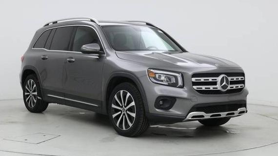 MERCEDES-BENZ GLB-CLASS 2020 WDC4M4GB2LW008651 image
