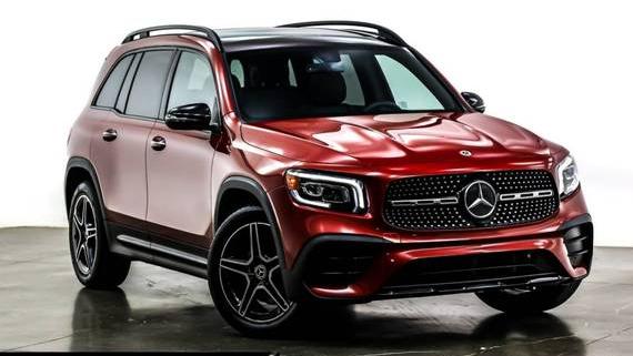 MERCEDES-BENZ GLB-CLASS 2020 W1N4M4GB7LW052899 image