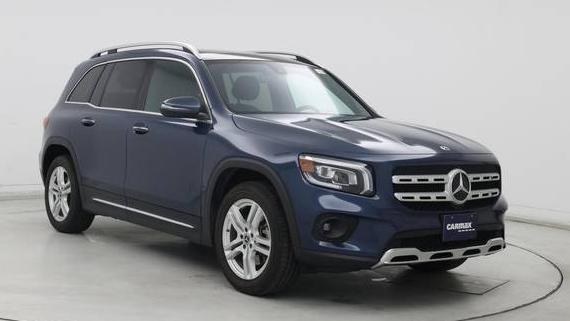 MERCEDES-BENZ GLB-CLASS 2020 W1N4M4HBXLW046433 image