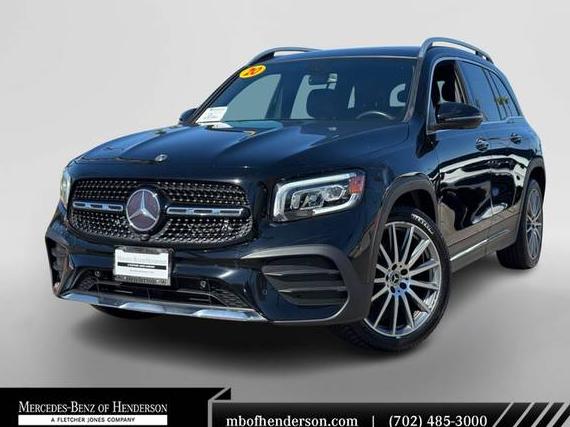MERCEDES-BENZ GLB-CLASS 2020 W1N4M4HB5LW024307 image
