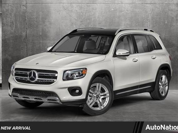 MERCEDES-BENZ GLB-CLASS 2020 W1N4M4GB6LW034376 image