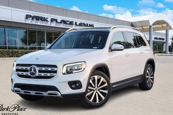 MERCEDES-BENZ GLB-CLASS 2020 W1N4M4GB8LW019202 image