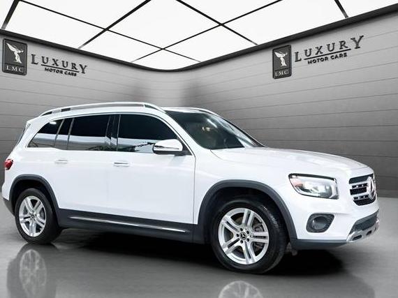 MERCEDES-BENZ GLB-CLASS 2020 W1N4M4GB2LW043639 image