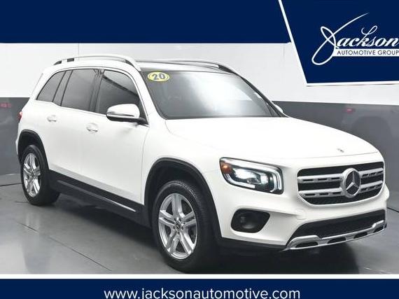 MERCEDES-BENZ GLB-CLASS 2020 W1N4M4GB2LW039848 image