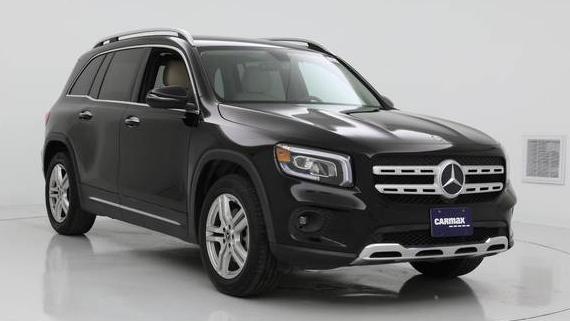 MERCEDES-BENZ GLB-CLASS 2020 WDC4M4GB6LW007258 image