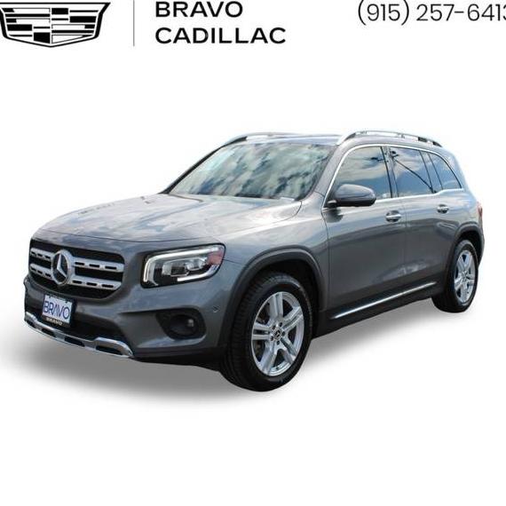 MERCEDES-BENZ GLB-CLASS 2020 W1N4M4GB8LW014100 image