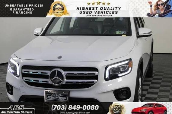 MERCEDES-BENZ GLB-CLASS 2020 W1N4M4GB0LW032106 image