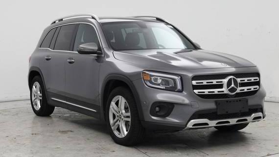 MERCEDES-BENZ GLB-CLASS 2020 WDC4M4HB2LW007336 image