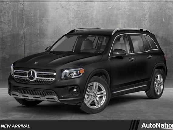MERCEDES-BENZ GLB-CLASS 2020 WDC4M4GB0LW004338 image
