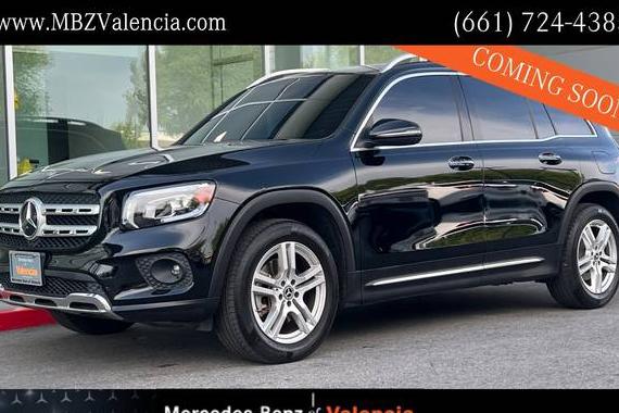 MERCEDES-BENZ GLB-CLASS 2020 W1N4M4GB8LW049509 image MERCEDES-BENZ GLB-CLASS 2020 W1N4M4GB8LW049509 image