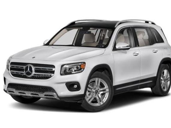 MERCEDES-BENZ GLB-CLASS 2020 W1N4M4GB6LW057298 image