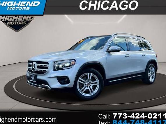 MERCEDES-BENZ GLB-CLASS 2020 W1N4M4HB1LW050161 image