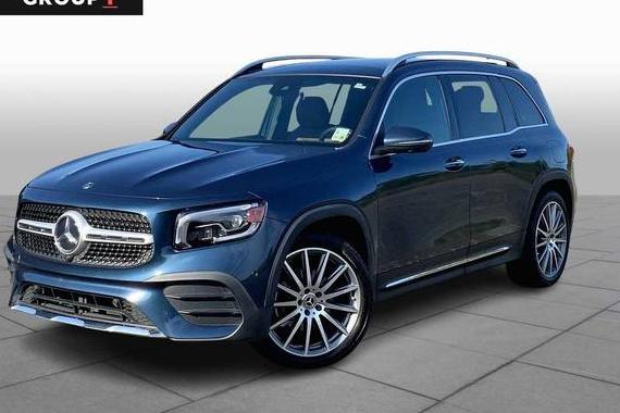 MERCEDES-BENZ GLB-CLASS 2020 W1N4M4GB3LW058425 image