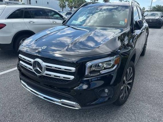 MERCEDES-BENZ GLB-CLASS 2020 W1N4M4GB4LW034053 image