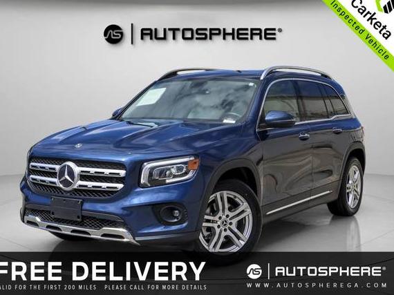 MERCEDES-BENZ GLB-CLASS 2020 W1N4M4HB4LW035511 image