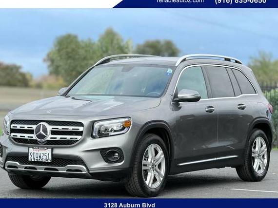 MERCEDES-BENZ GLB-CLASS 2020 WDC4M4HB6LW005816 image MERCEDES-BENZ GLB-CLASS 2020 WDC4M4HB6LW005816 image