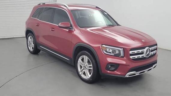 MERCEDES-BENZ GLB-CLASS 2020 W1N4M4HB7LW053405 image