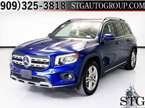 MERCEDES-BENZ GLB-CLASS 2020 W1N4M4HB9LW027646 image