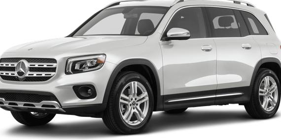 MERCEDES-BENZ GLB-CLASS 2020 WDC4M4HB4LW008326 image