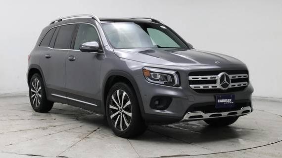 MERCEDES-BENZ GLB-CLASS 2020 W1N4M4HB0LW038955 image MERCEDES-BENZ GLB-CLASS 2020 W1N4M4HB0LW038955 image
