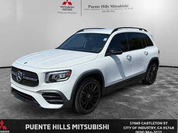 MERCEDES-BENZ GLB-CLASS 2020 W1N4M4HB8LW024737 image