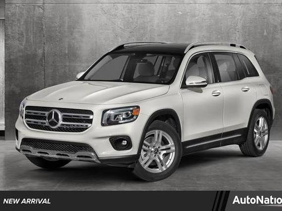 MERCEDES-BENZ GLB-CLASS 2020 W1N4M4GB5LW059754 image