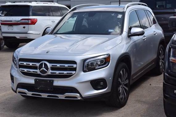 MERCEDES-BENZ GLB-CLASS 2020 W1N4M4GBXLW029780 image