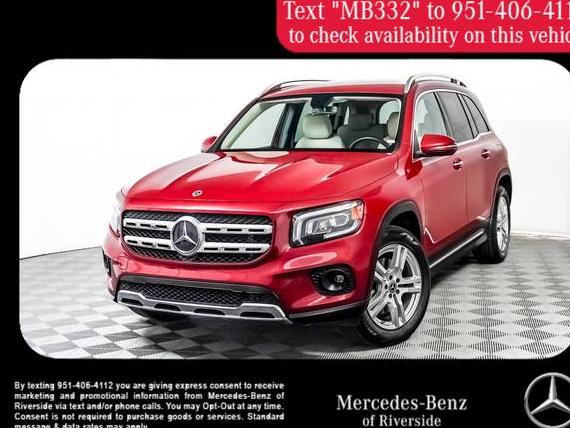 MERCEDES-BENZ GLB-CLASS 2020 W1N4M4GB2LW040689 image