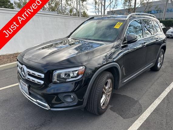 MERCEDES-BENZ GLB-CLASS 2020 W1N4M4GBXLW033568 image MERCEDES-BENZ GLB-CLASS 2020 W1N4M4GBXLW033568 image