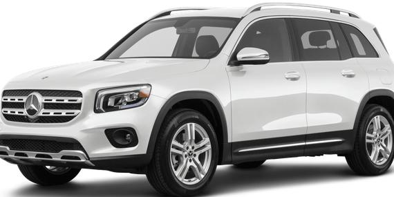 MERCEDES-BENZ GLB-CLASS 2020 W1N4M4GB3LW048400 image