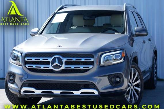 MERCEDES-BENZ GLB-CLASS 2020 WDC4M4GB9LW012633 image