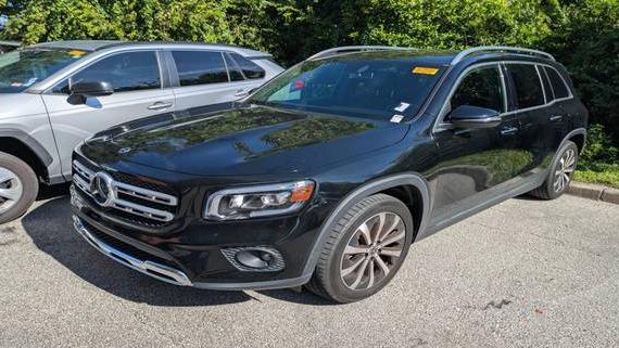 MERCEDES-BENZ GLB-CLASS 2020 W1N4M4GB1LW058522 image
