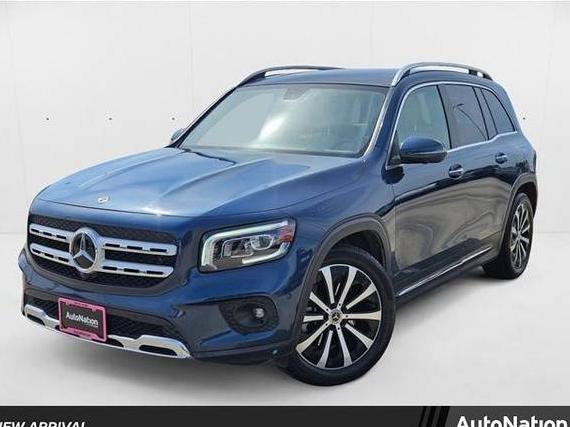 MERCEDES-BENZ GLB-CLASS 2020 W1N4M4GB0LW060004 image