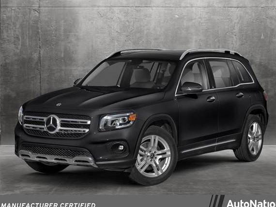 MERCEDES-BENZ GLB-CLASS 2020 WDC4M4GB8LW009707 image