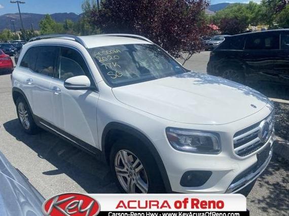 MERCEDES-BENZ GLB-CLASS 2020 WDC4M4HB3LW010486 image