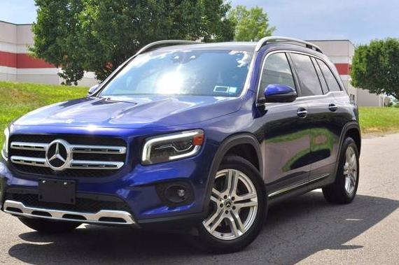MERCEDES-BENZ GLB-CLASS 2020 W1N4M4HB1LW026734 image